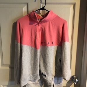 Pink hoodie